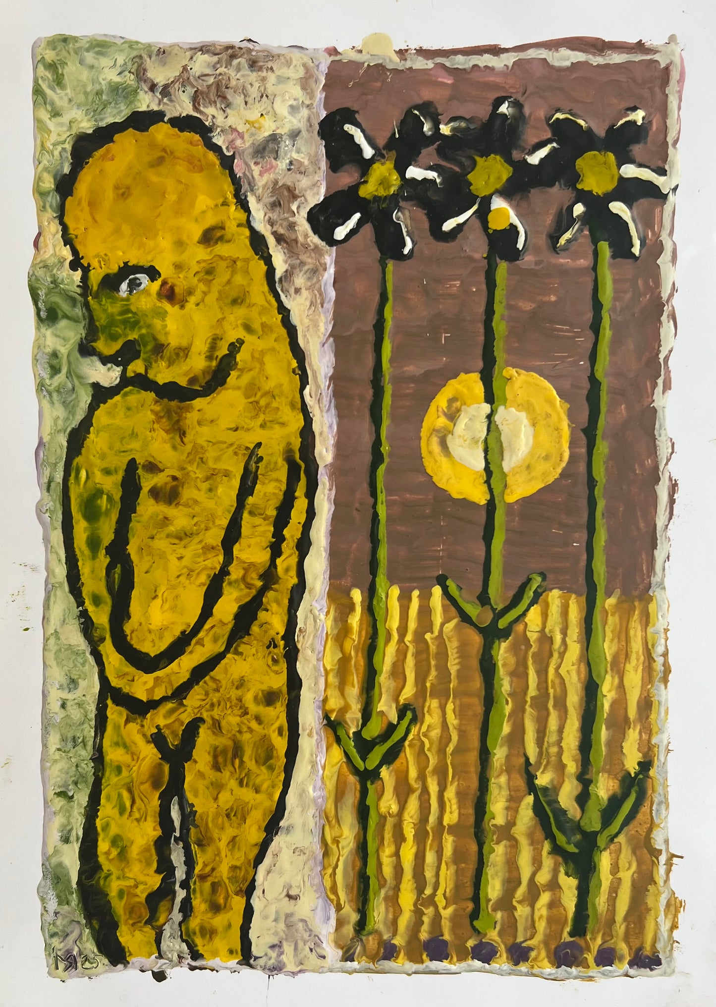 Mette Rasmussen. “Ensomhed”, 2025