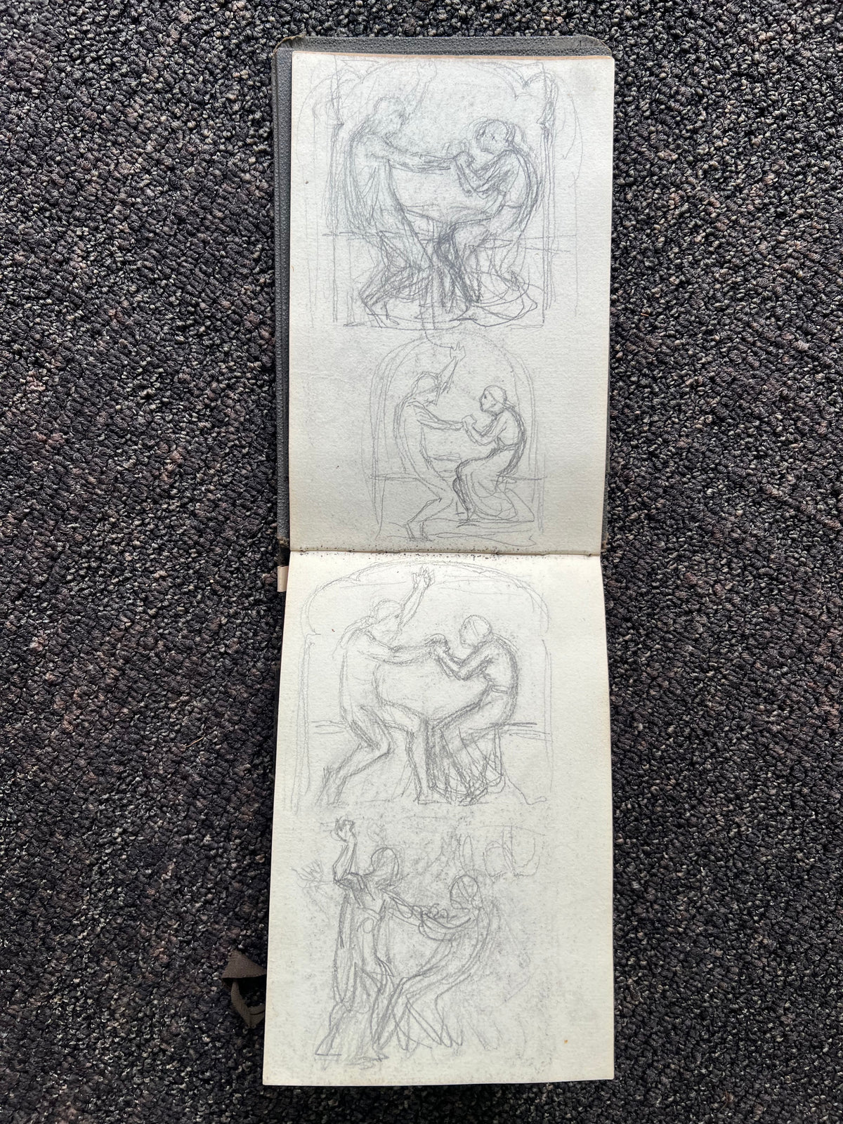 Niels Skovgaard. Sketchbook