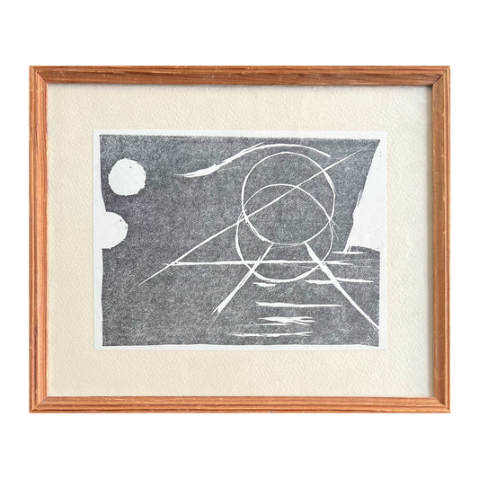 Else Fischer-Hansen. “Solnedgang”, 1961