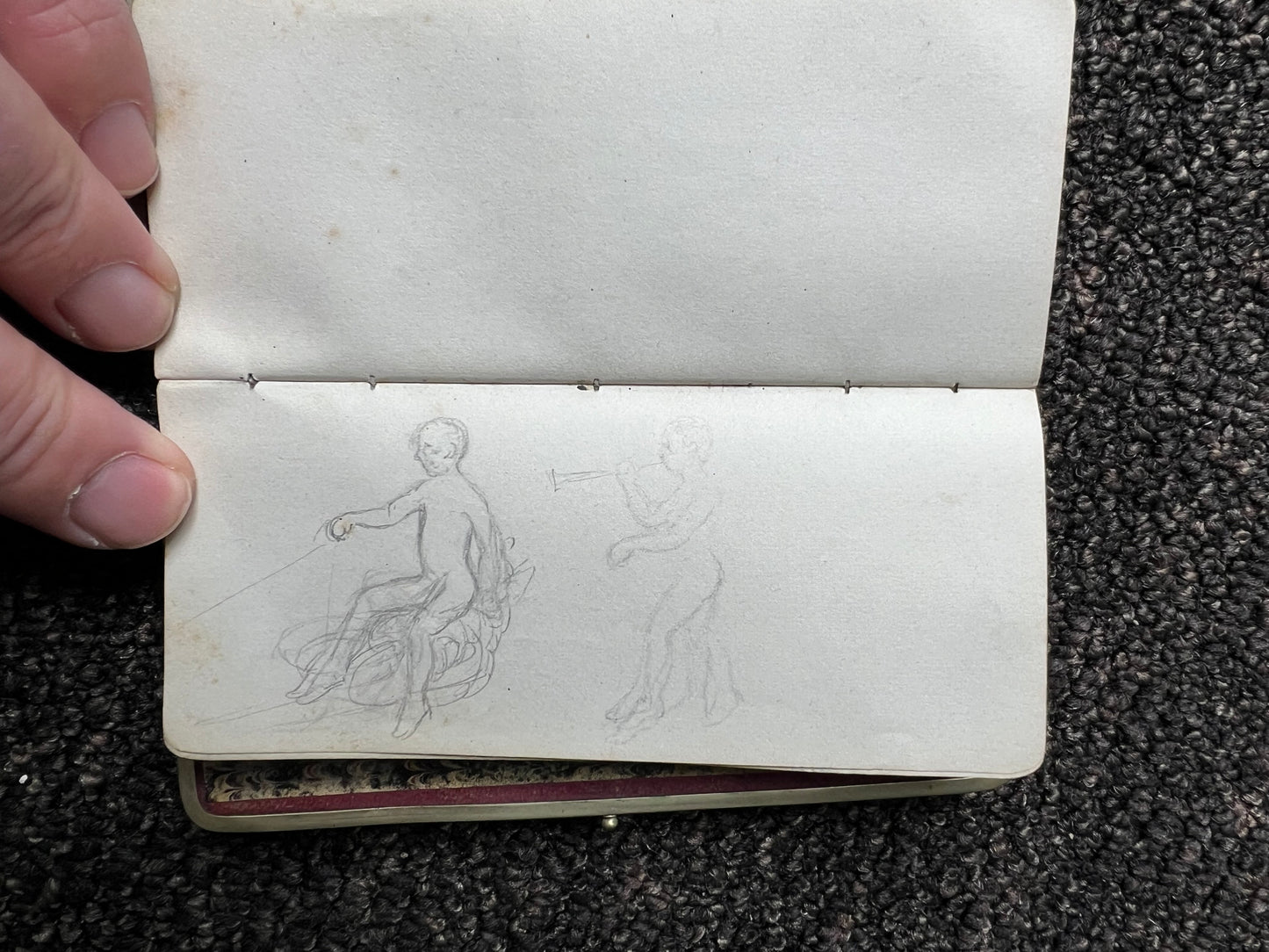 Niels Skovgaard. Sketchbook