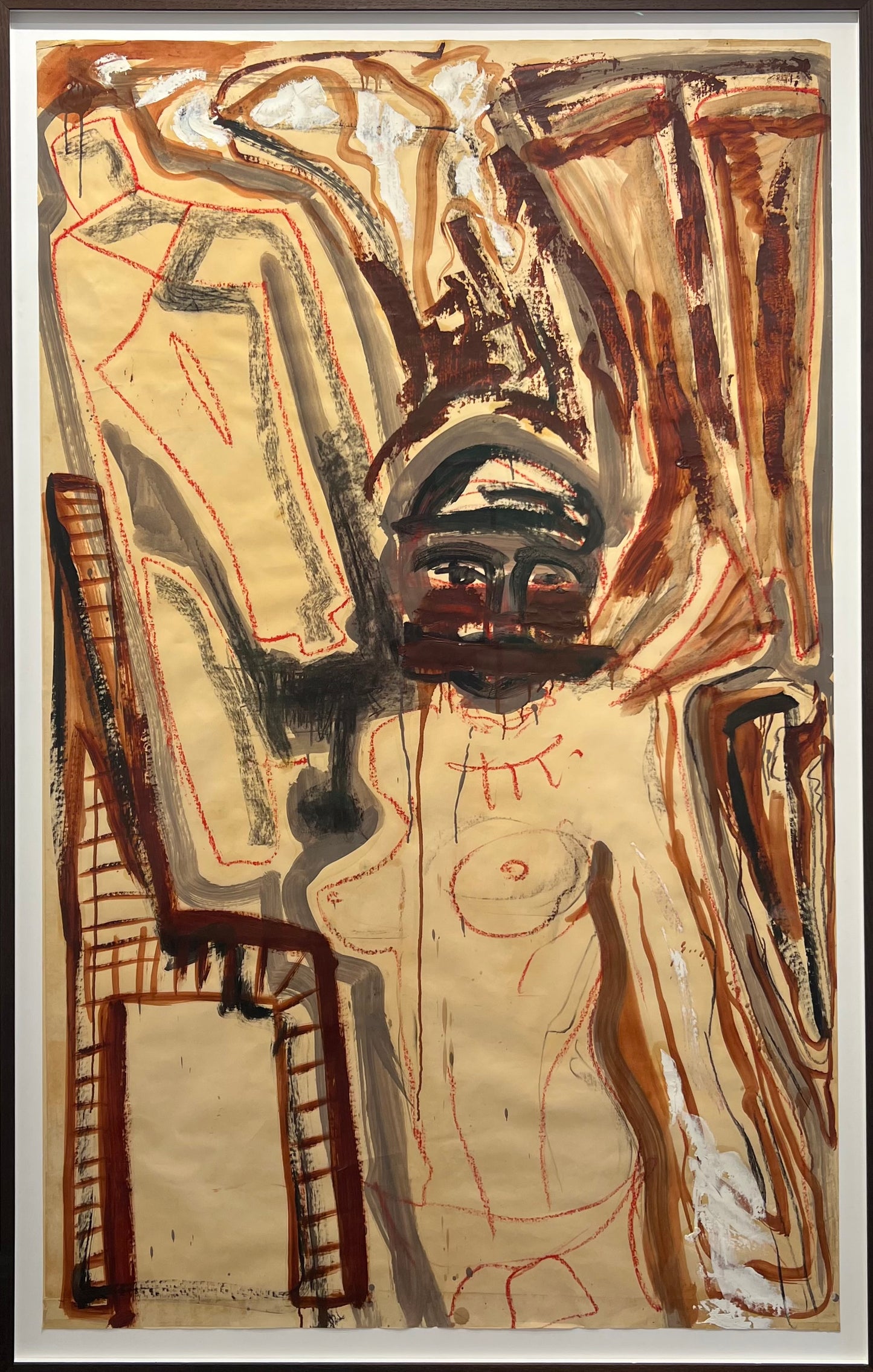 Berit Heggenhougen-Jensen. Composition, ca. 1990