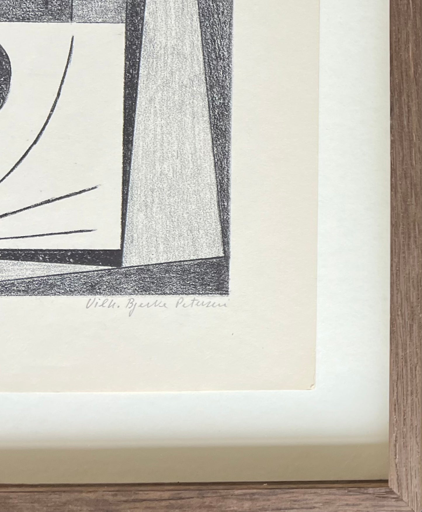 Vilhelm Bjerke Petersen. Composition