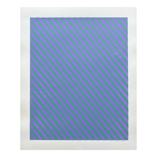 Hans Jørgen Hvid. Op Art composition, 1970
