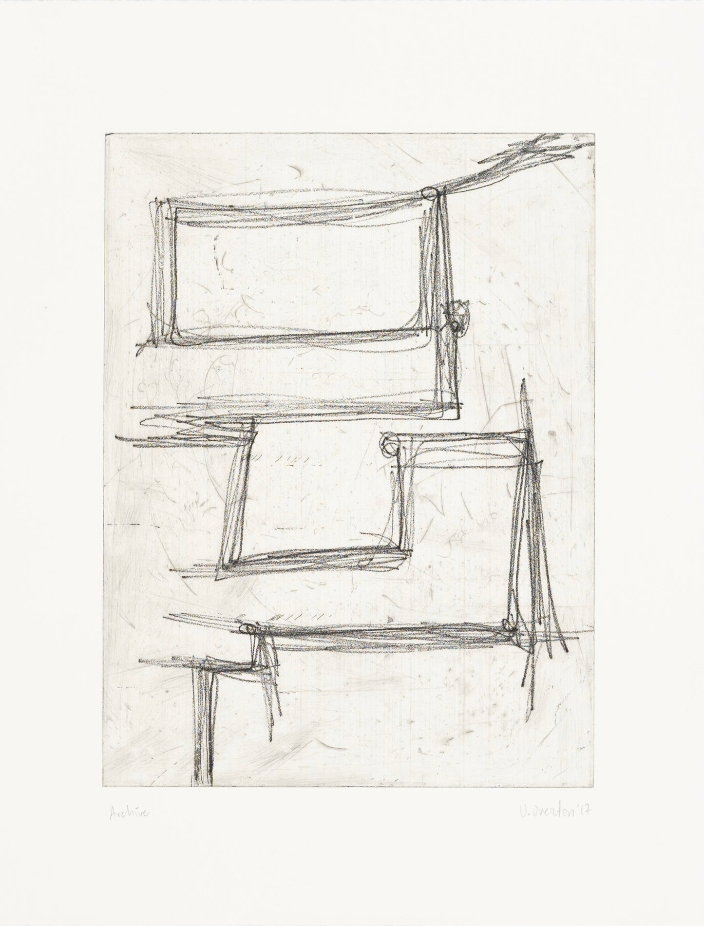 Virginia Overton. Untitled, 2017