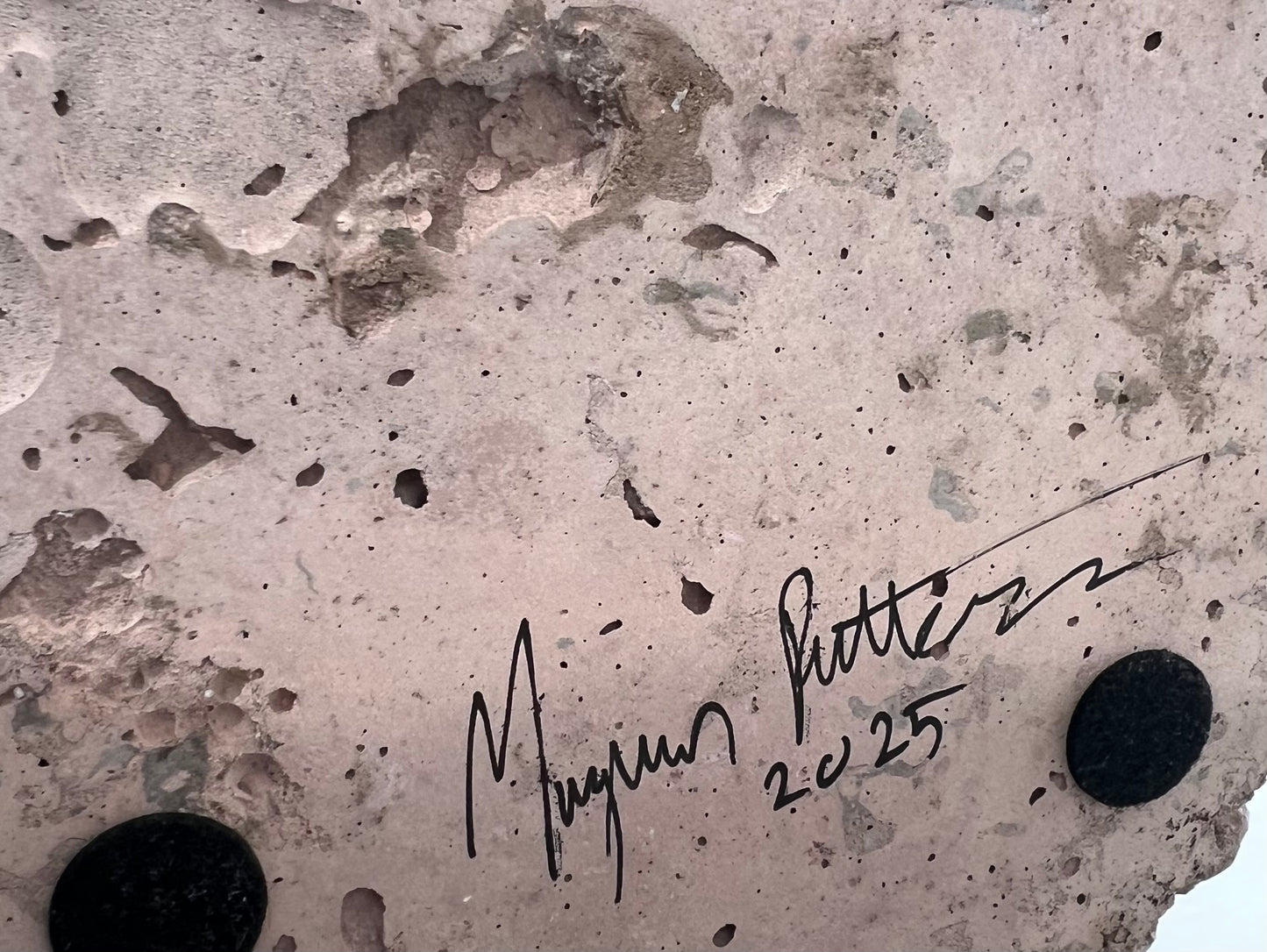 Magnus Pettersen. Hanging sculpture, 2025