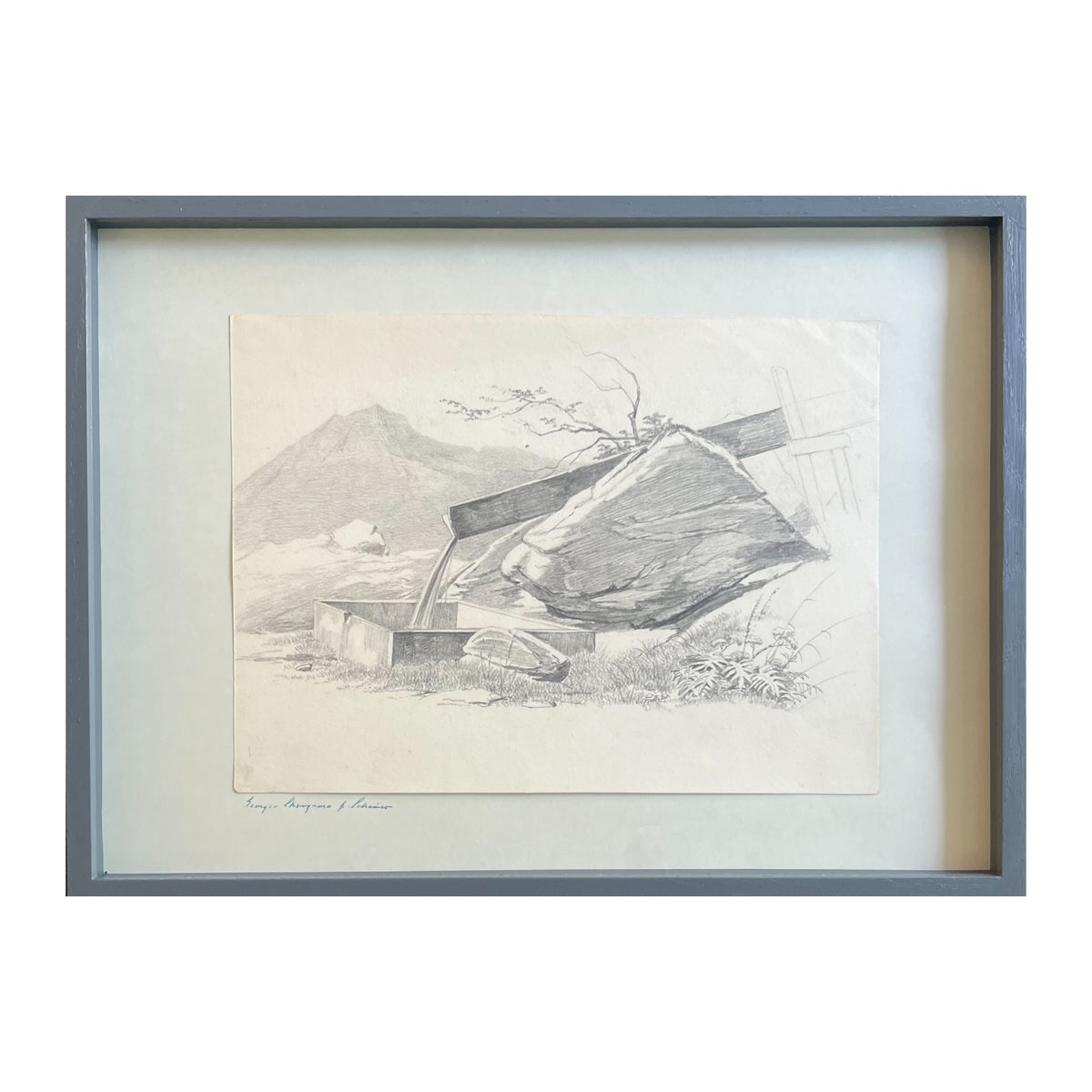 Georgia Skovgaard. Mountain landscape