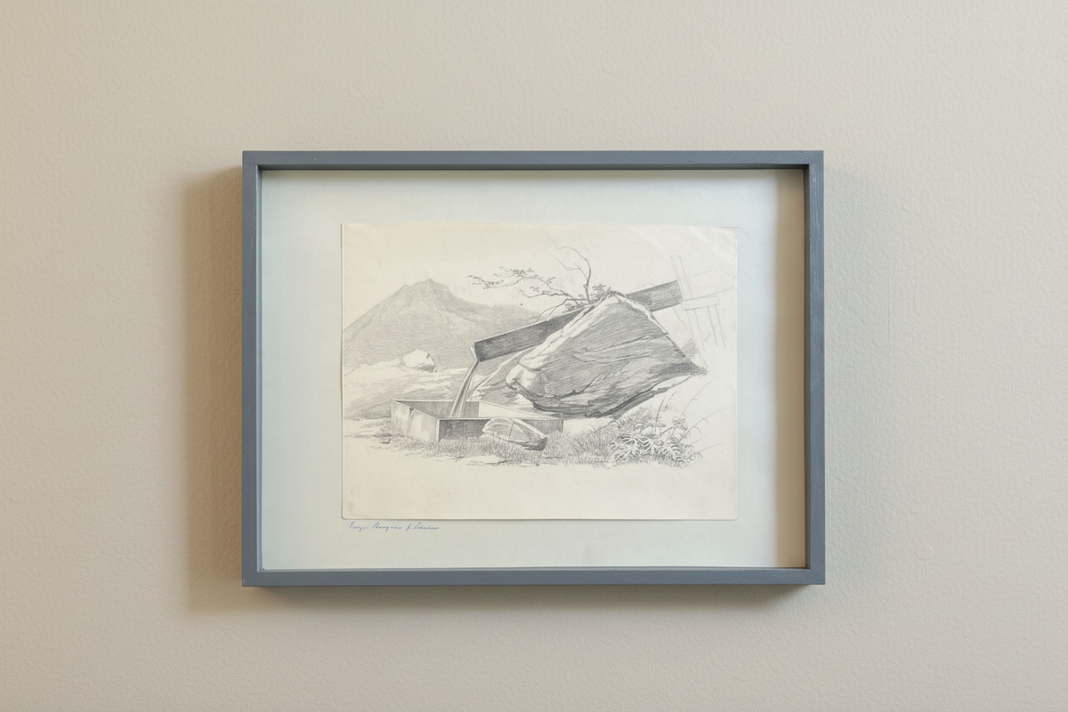 Georgia Skovgaard. Mountain landscape