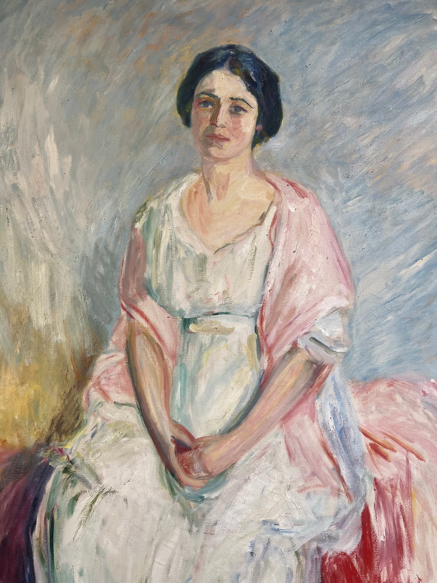 Sigurd Swane. Portrait of a lady, 1916