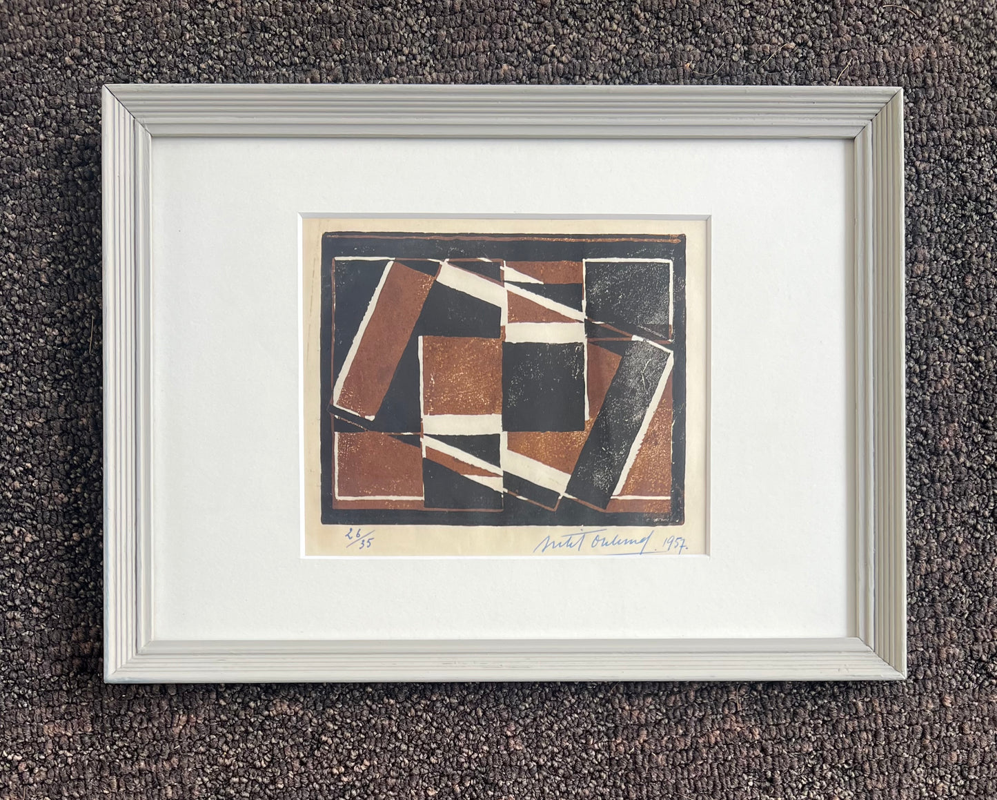 Bertil Öhlund. Composition, 1957