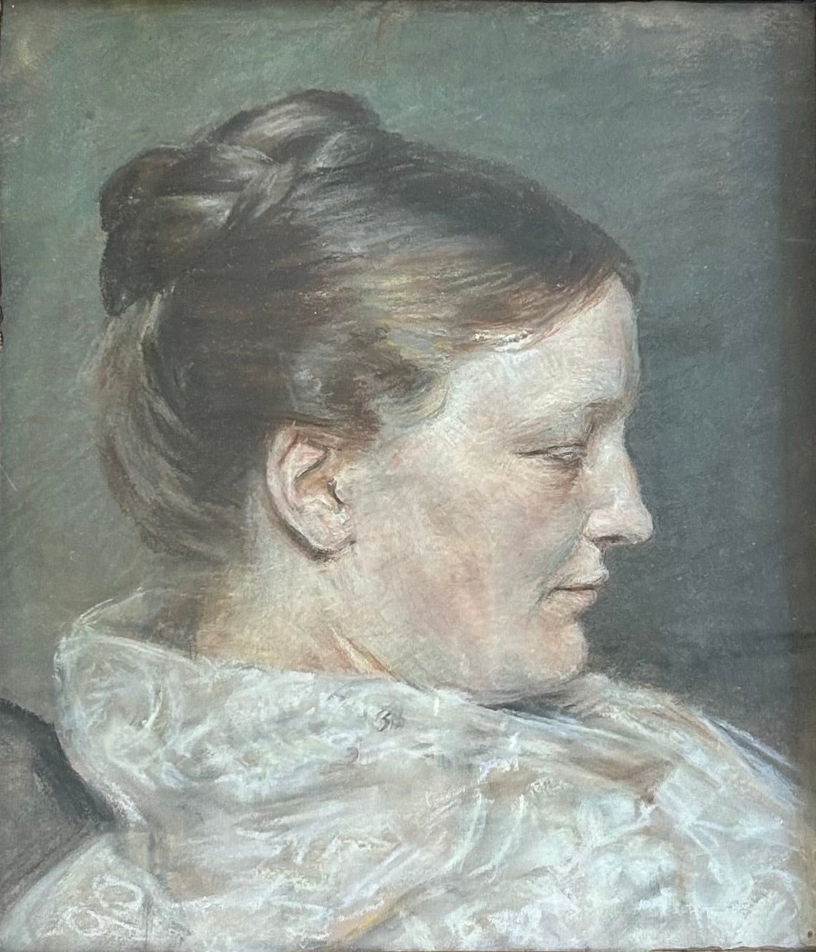 Johanne Krebs. Portrait of Margret Liisberg, ca. 1900