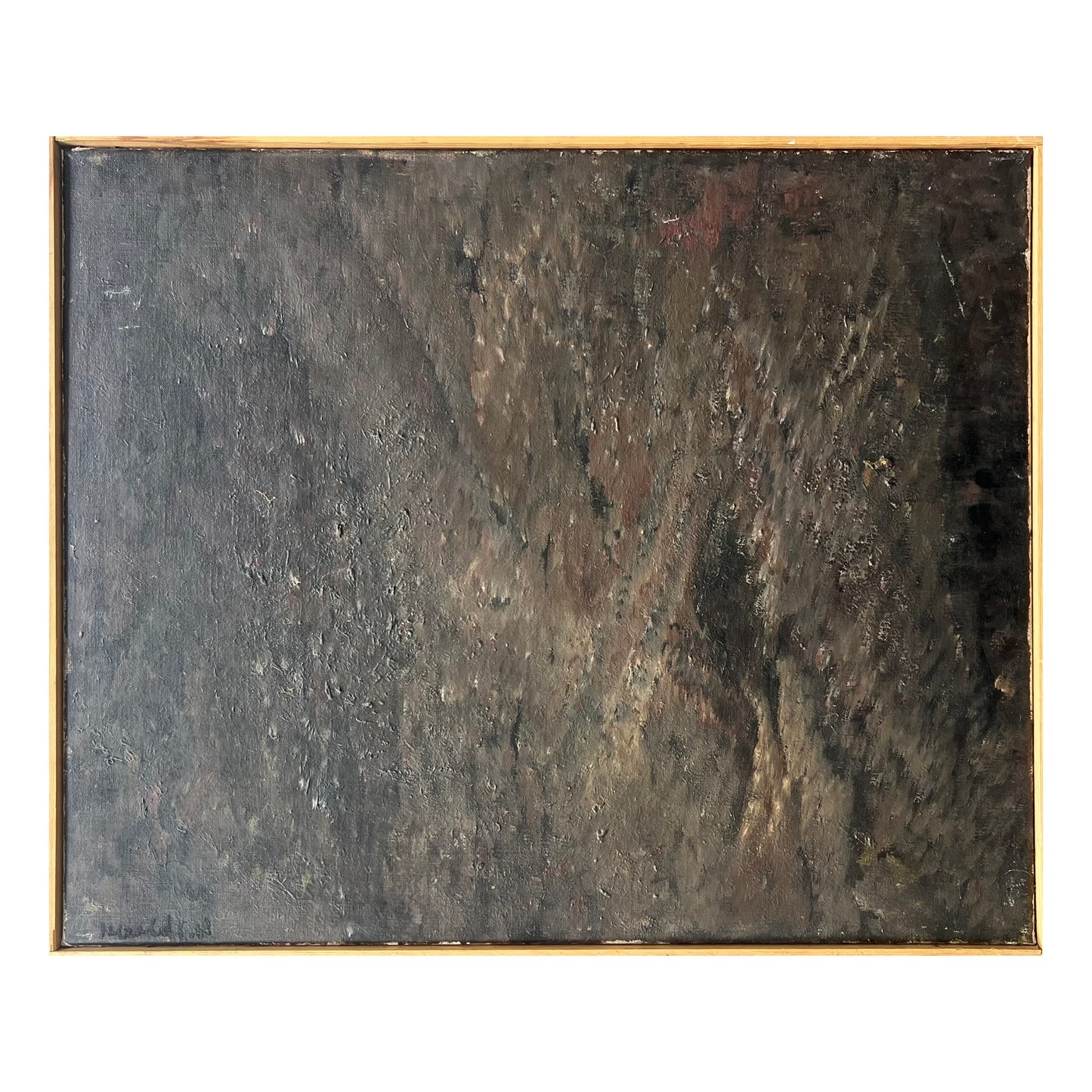 Herold G. Kristensen. Composition, 1980’s