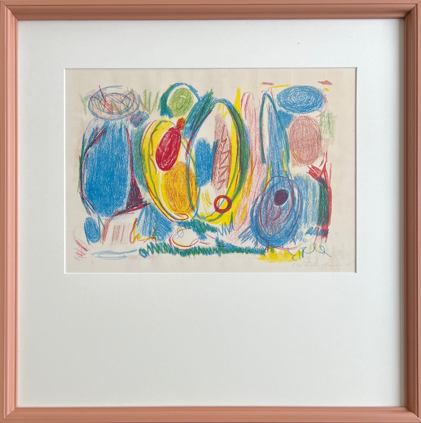 Else Fischer-Hansen. Composition, 1945