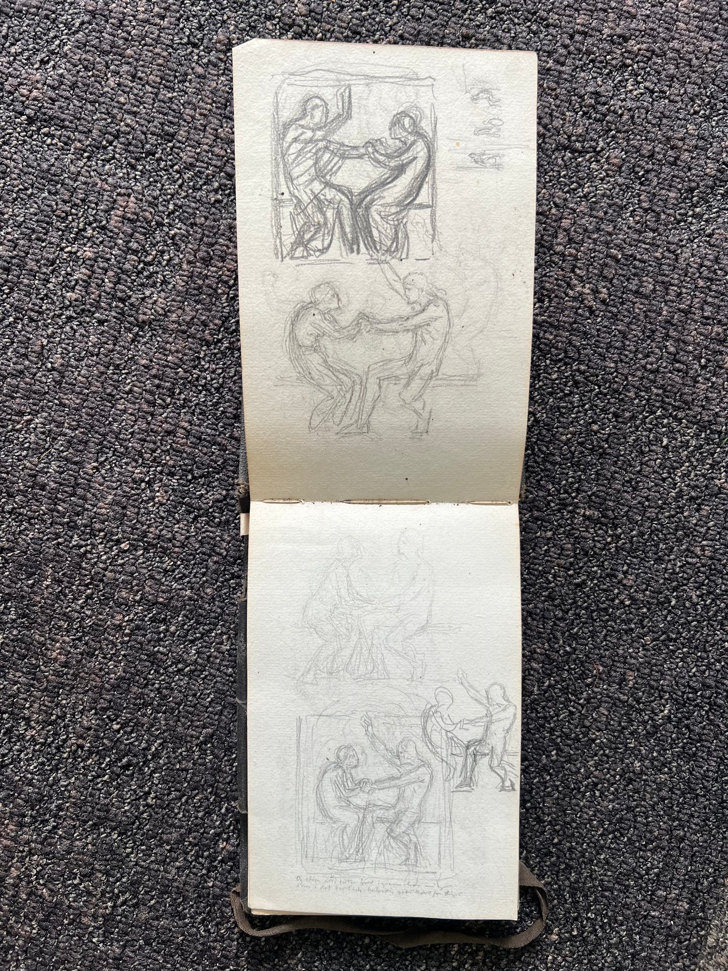Niels Skovgaard. Sketchbook
