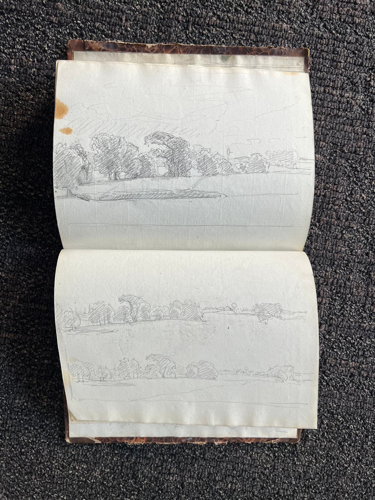 Niels Skovgaard. Sketchbook