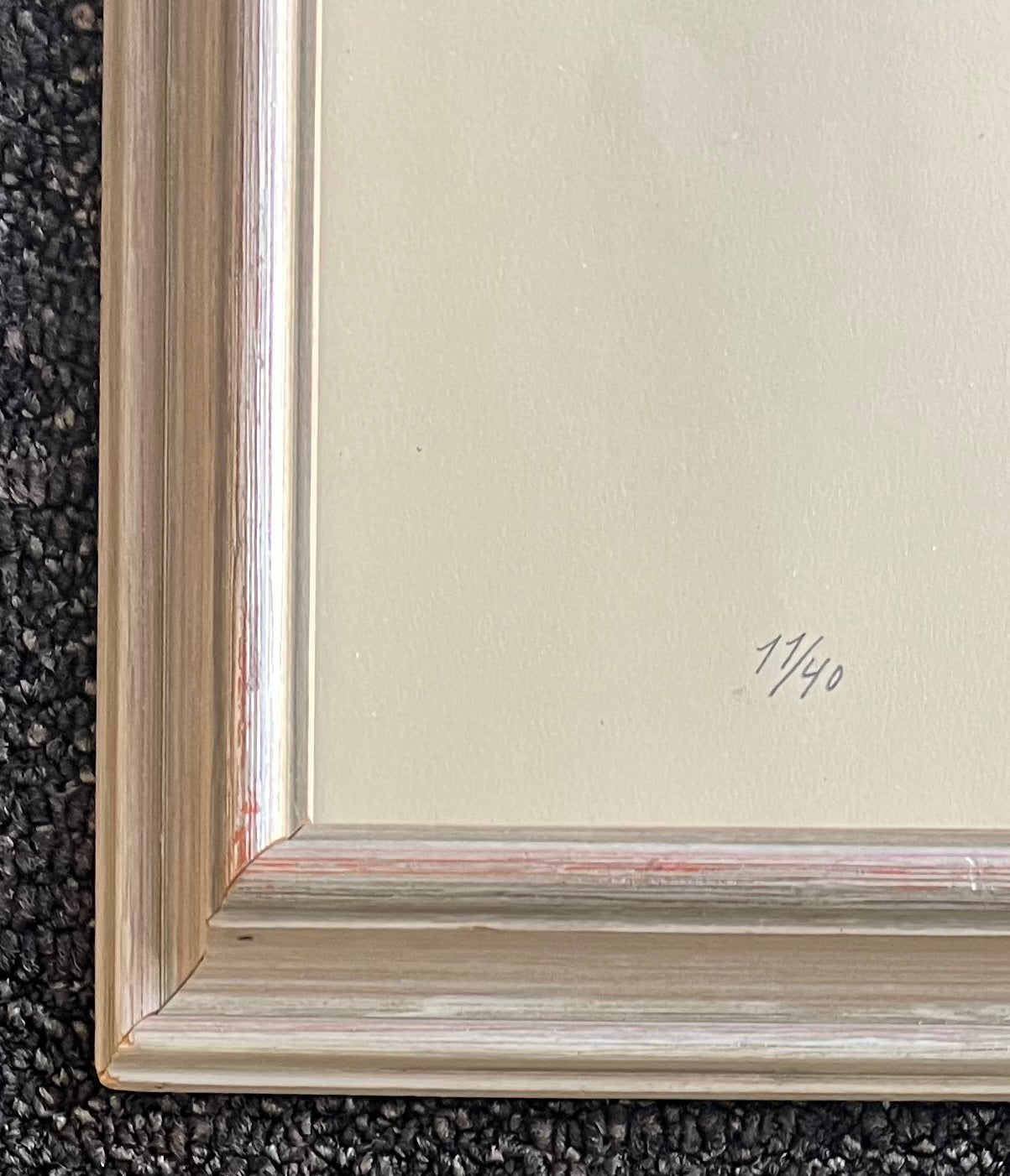 Vilhelm Bjerke-Petersen. Composition, 1953