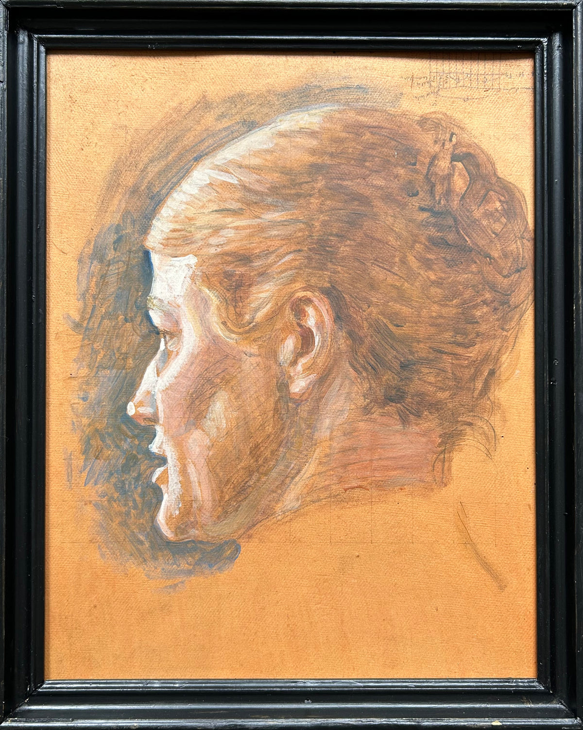 Niels Skovgaard. “Portræt af fru Gerda Welding”