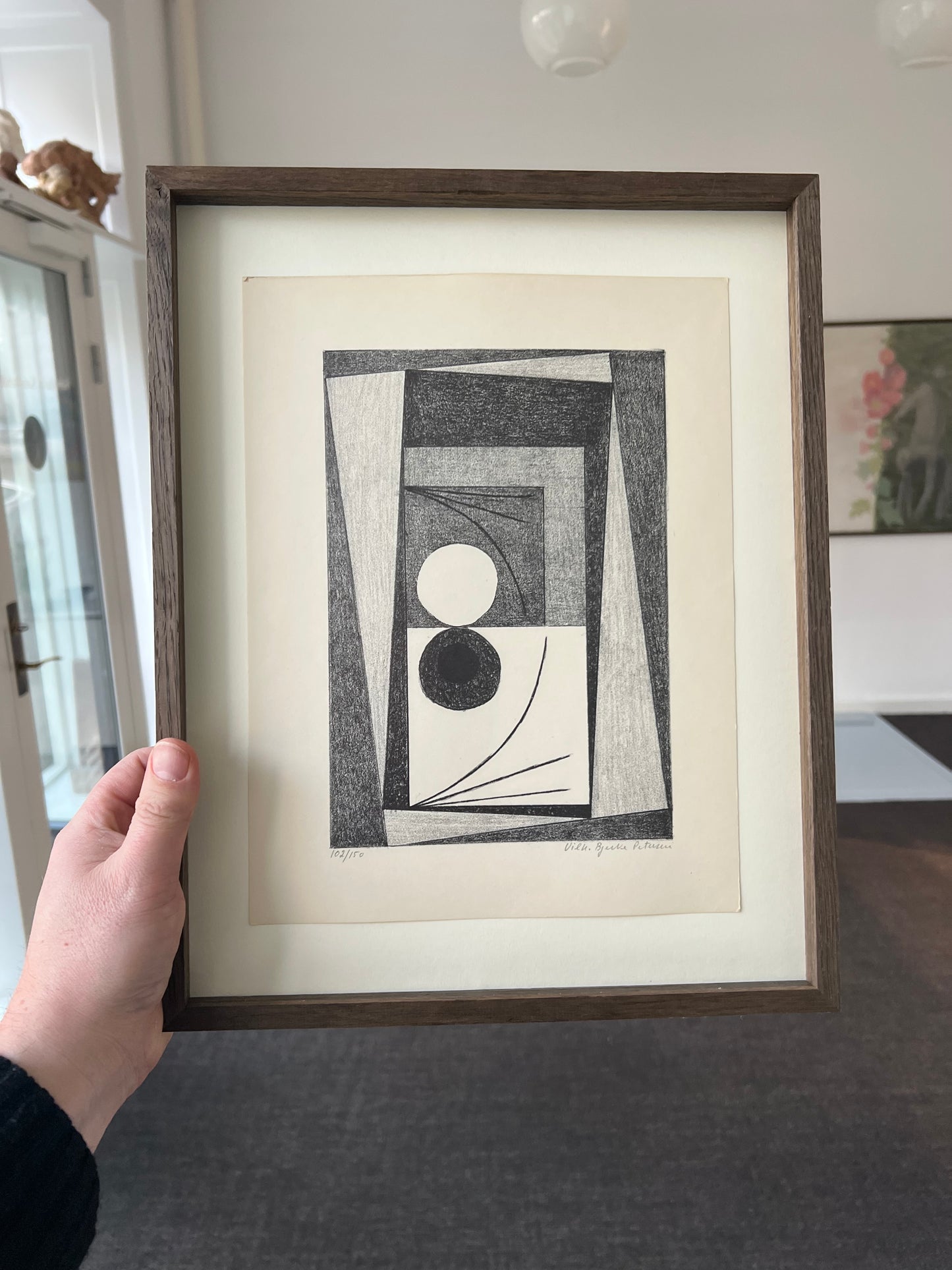 Vilhelm Bjerke Petersen. Composition