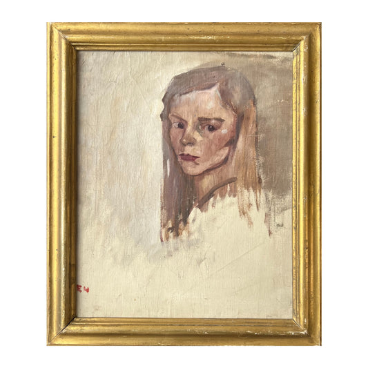 Ernst Norlind. Study for a portrait