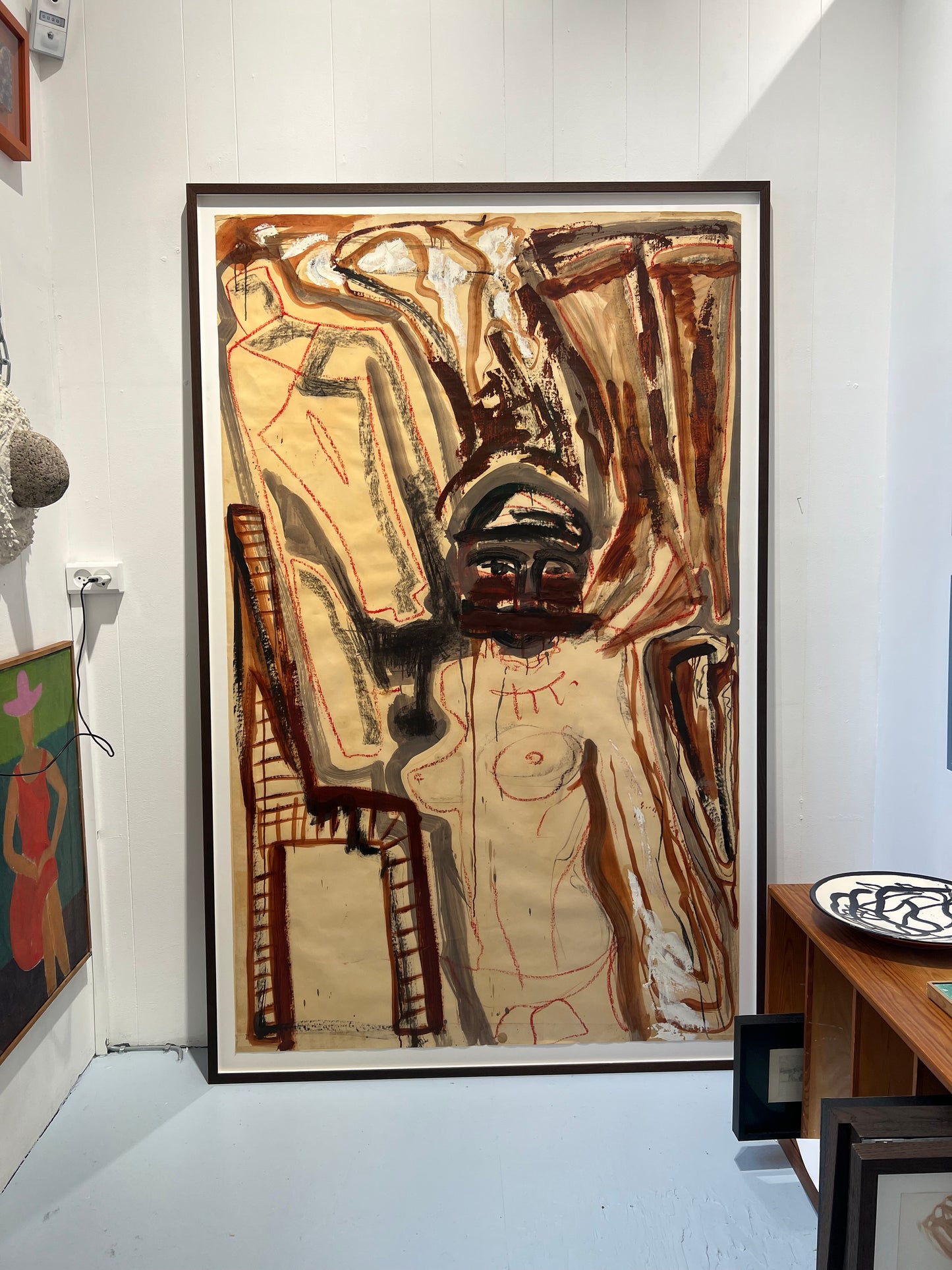 Berit Heggenhougen-Jensen. Composition, ca. 1990