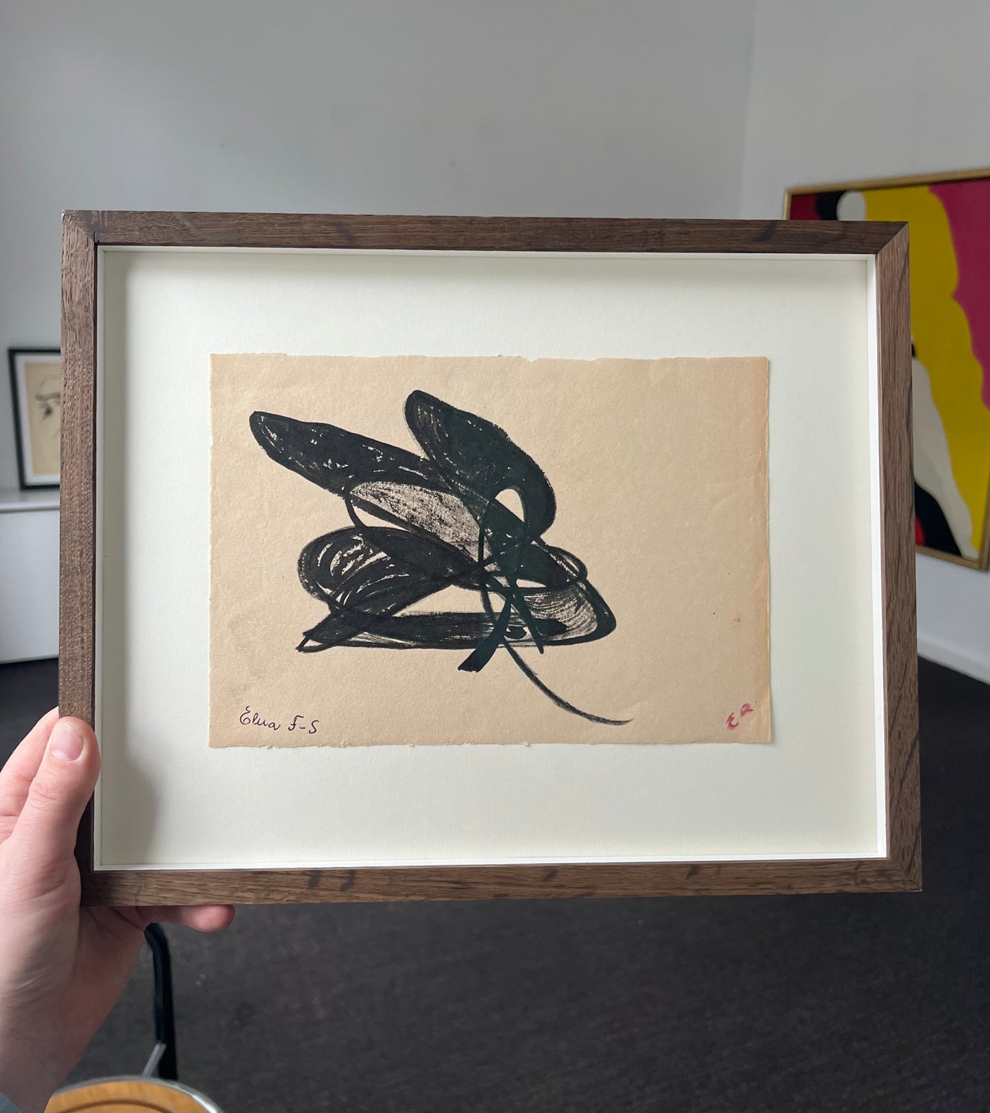 Elna Fonnesbech-Sandberg. Composition, 1940/50’s