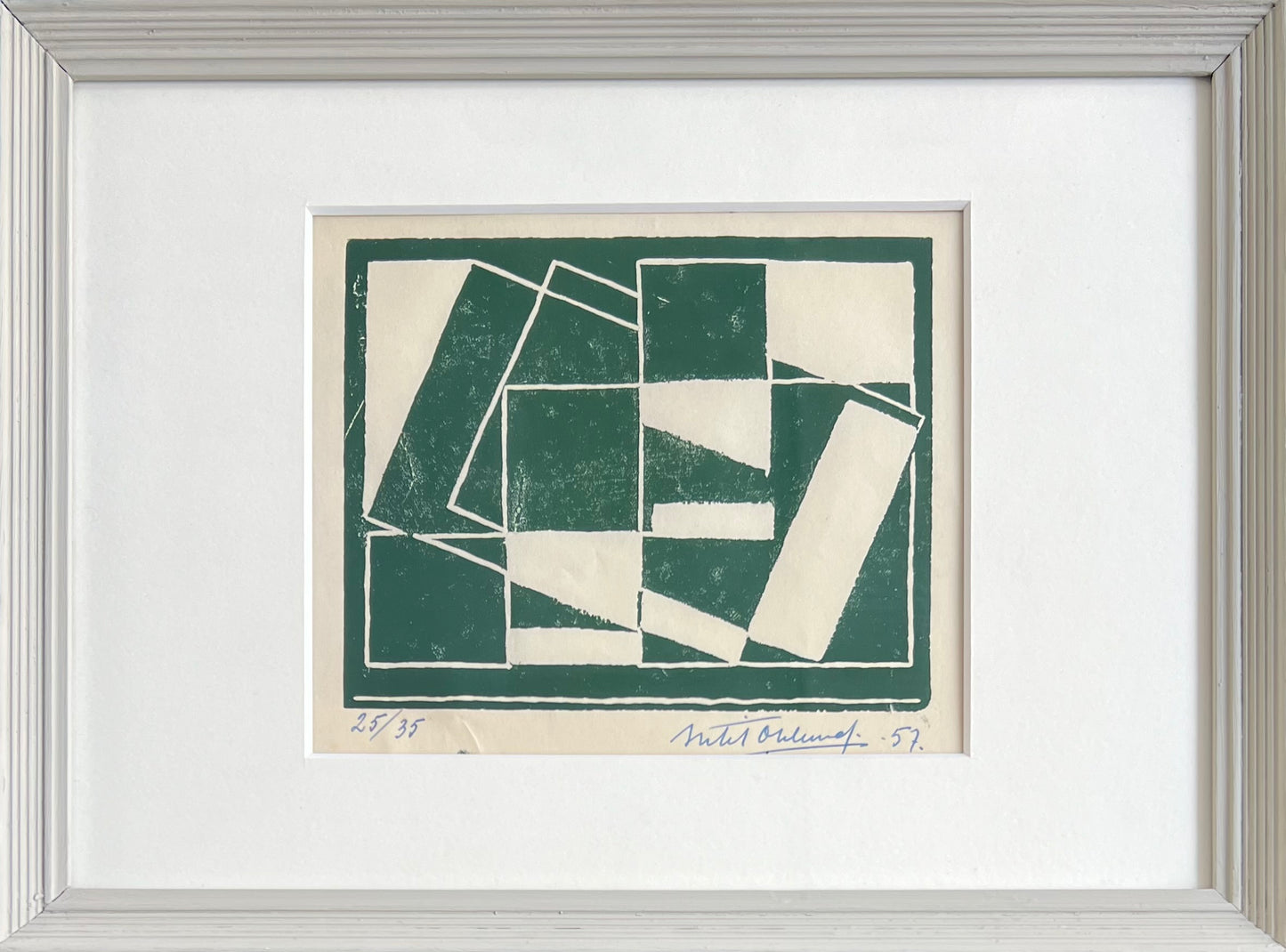Bertil Öhlund. Composition, 1957