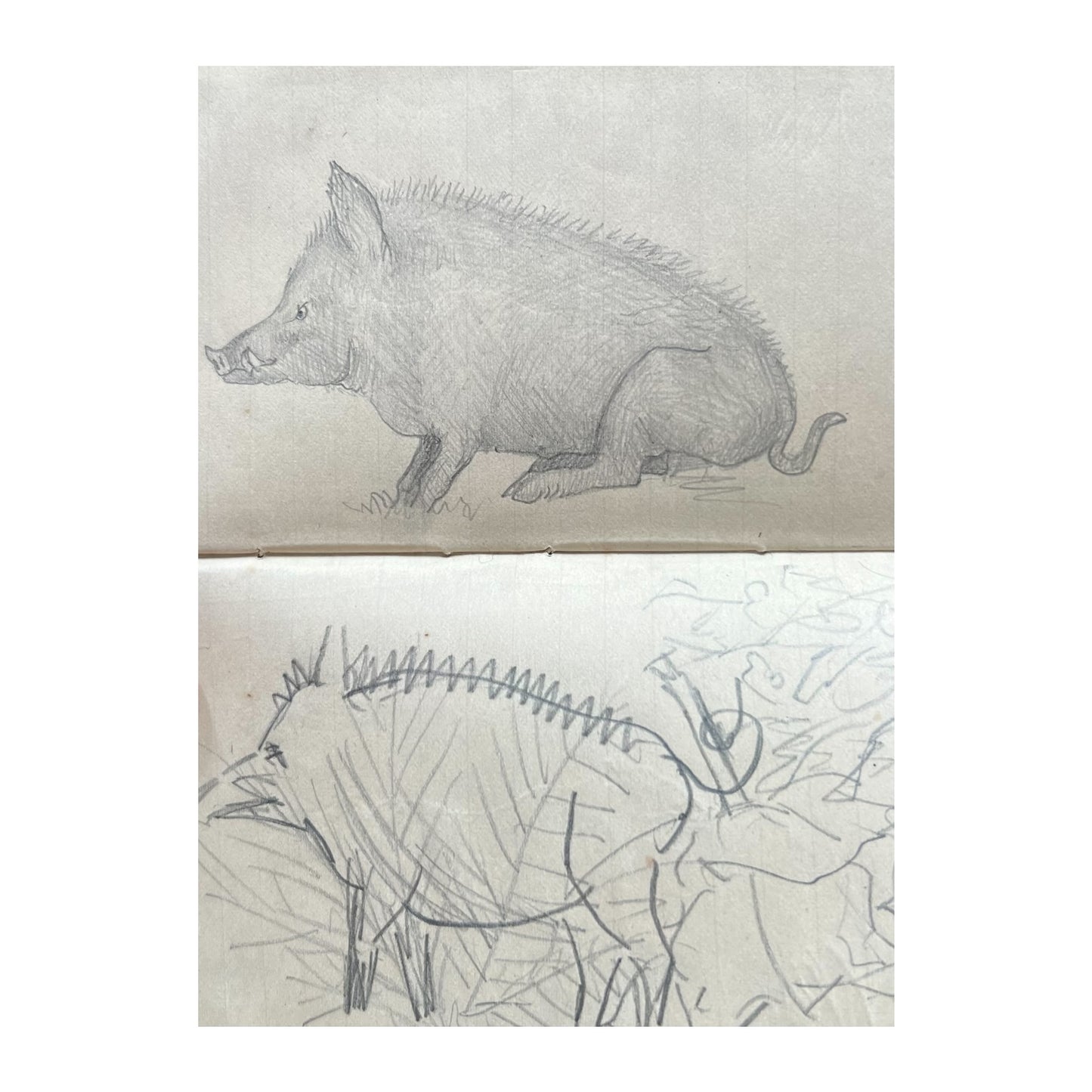 Niels Skovgaard. Sketchbook