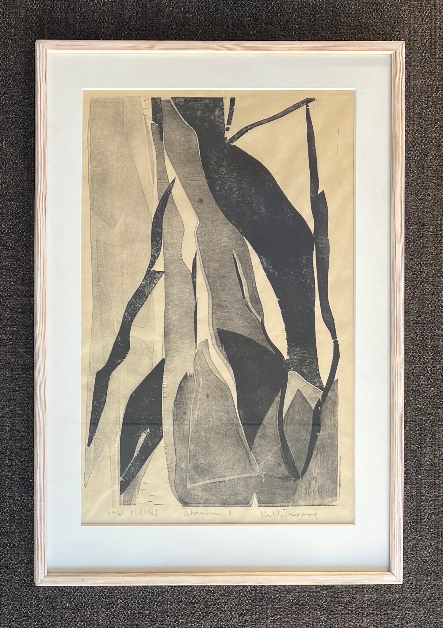 Helle Thorborg. “Stammer II”, 1980