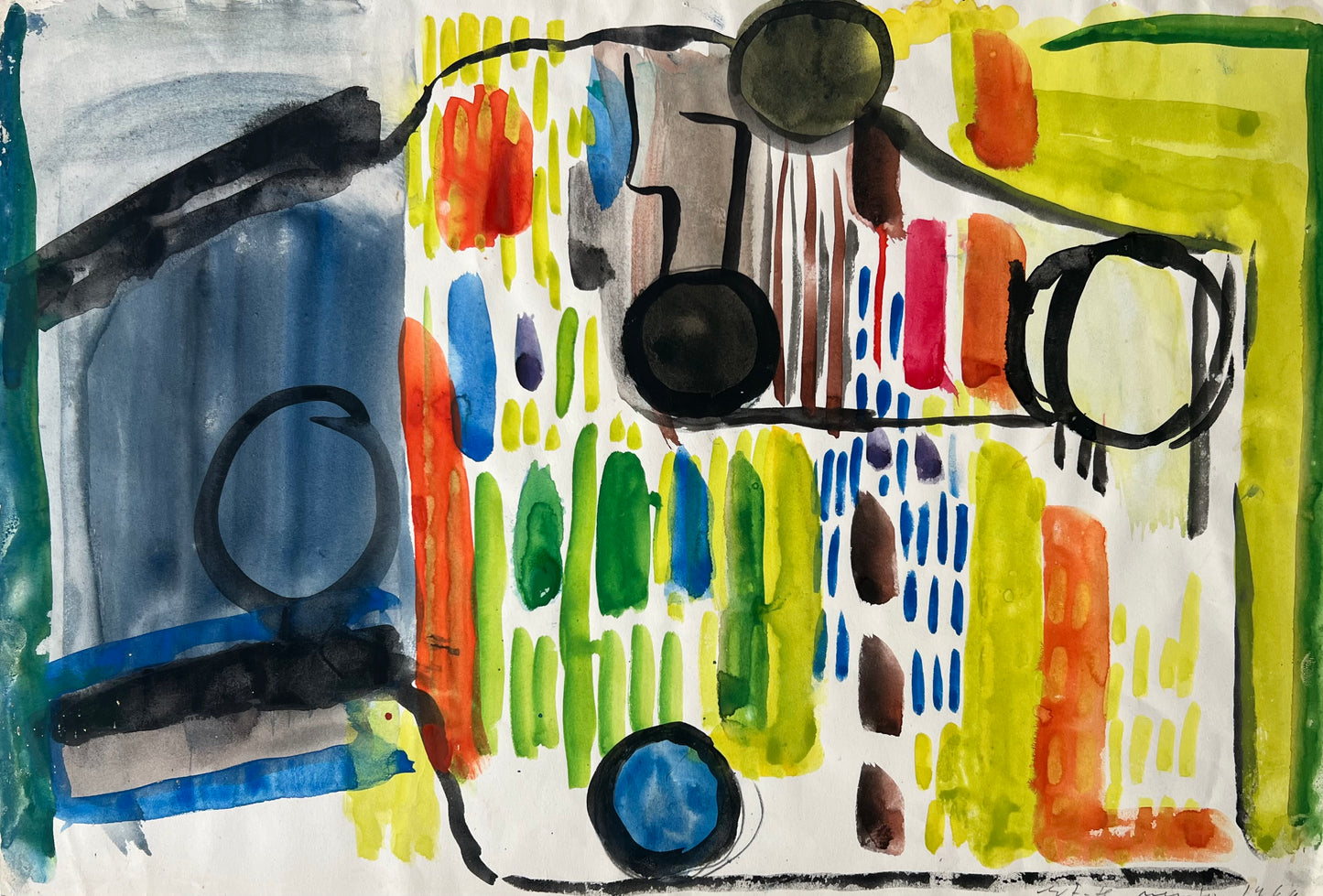 Else Fischer-Hansen. “Menton”, 1966