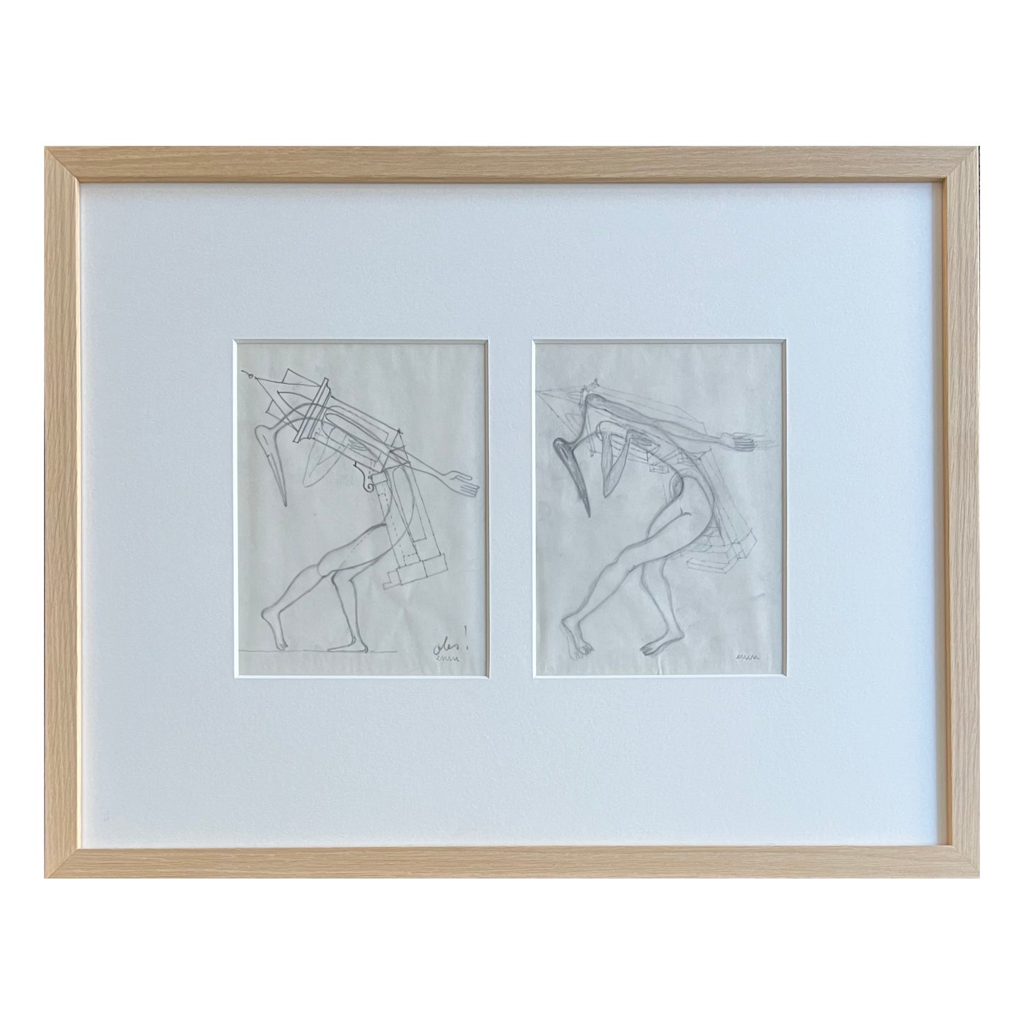 Egon Møller-Nielsen. “Bizarr balett”, 1956