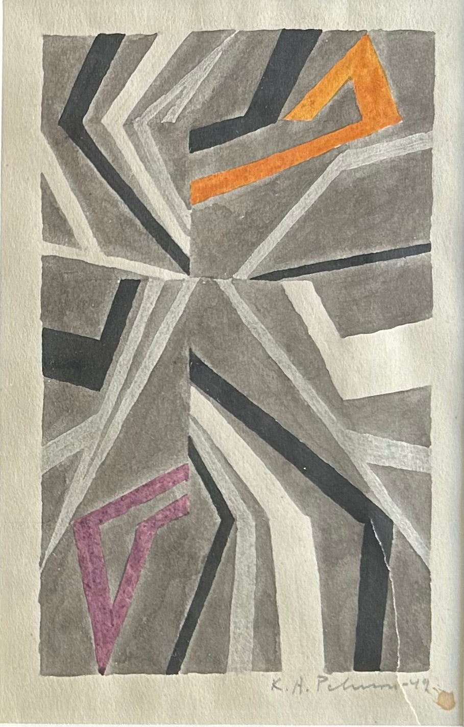 Karl Axel Pehrson. Composition, 1949