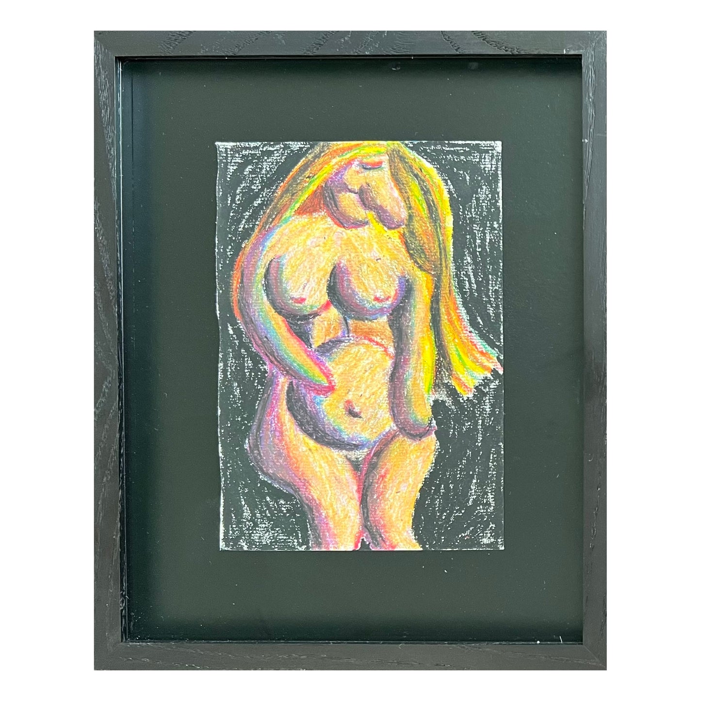 Mette Rasmussen. “Gravid kvinde”, 2021