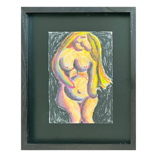 Mette Rasmussen. “Gravid kvinde”, 2021