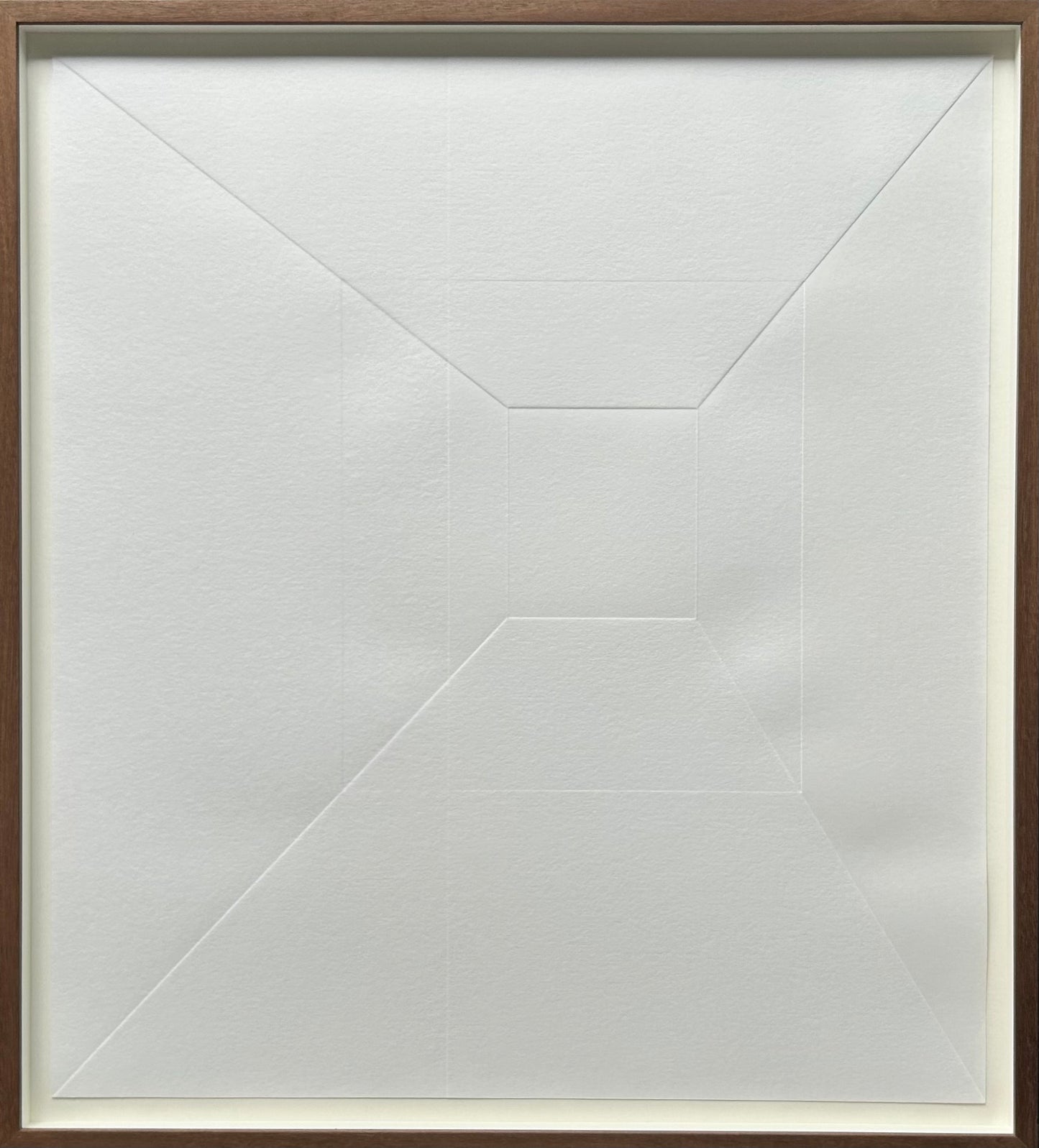Olafur Eliasson. “Four white rooms”, 2002