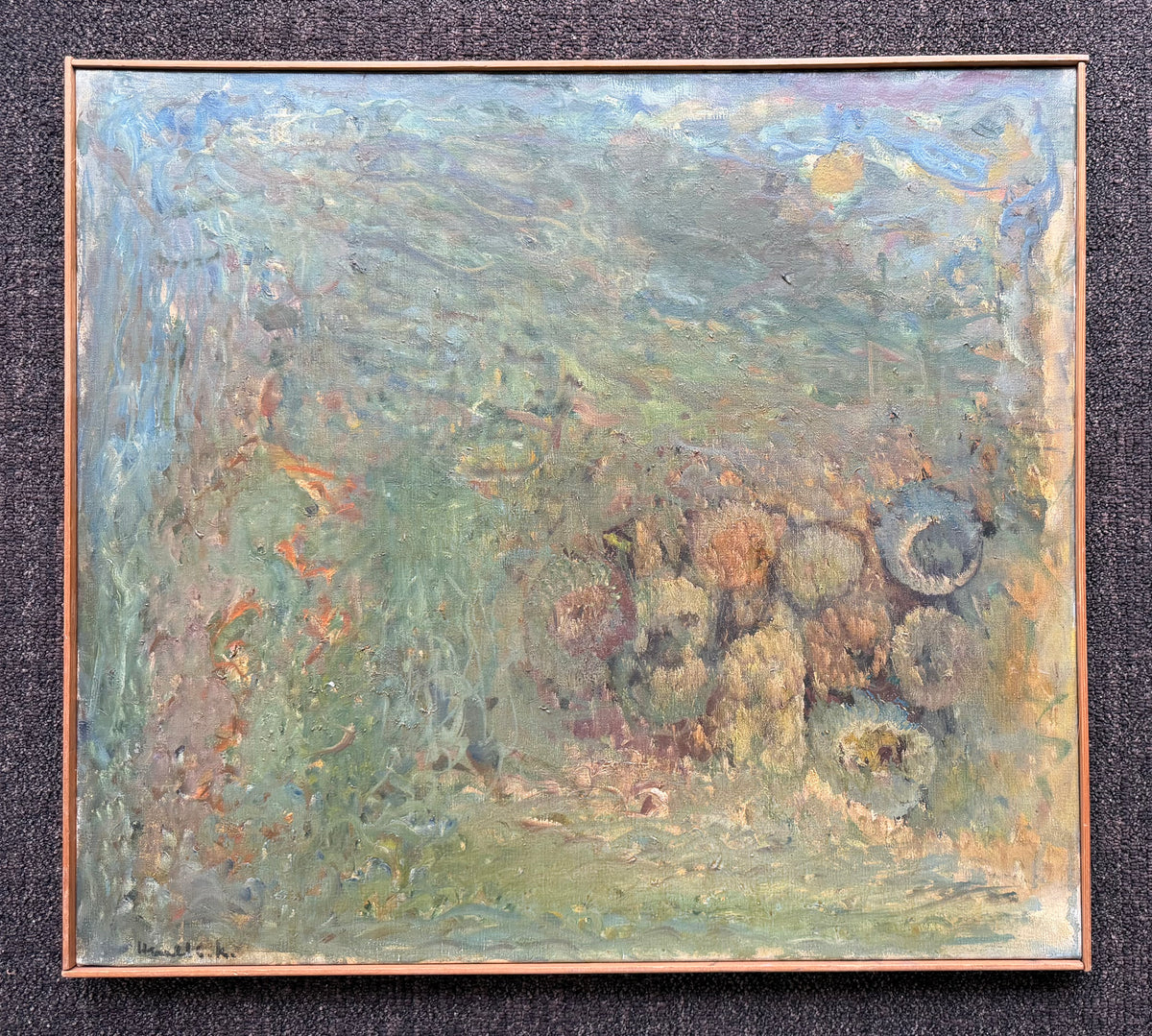 Herold G. Kristensen. “Frugter i landskab”, 1979-1981