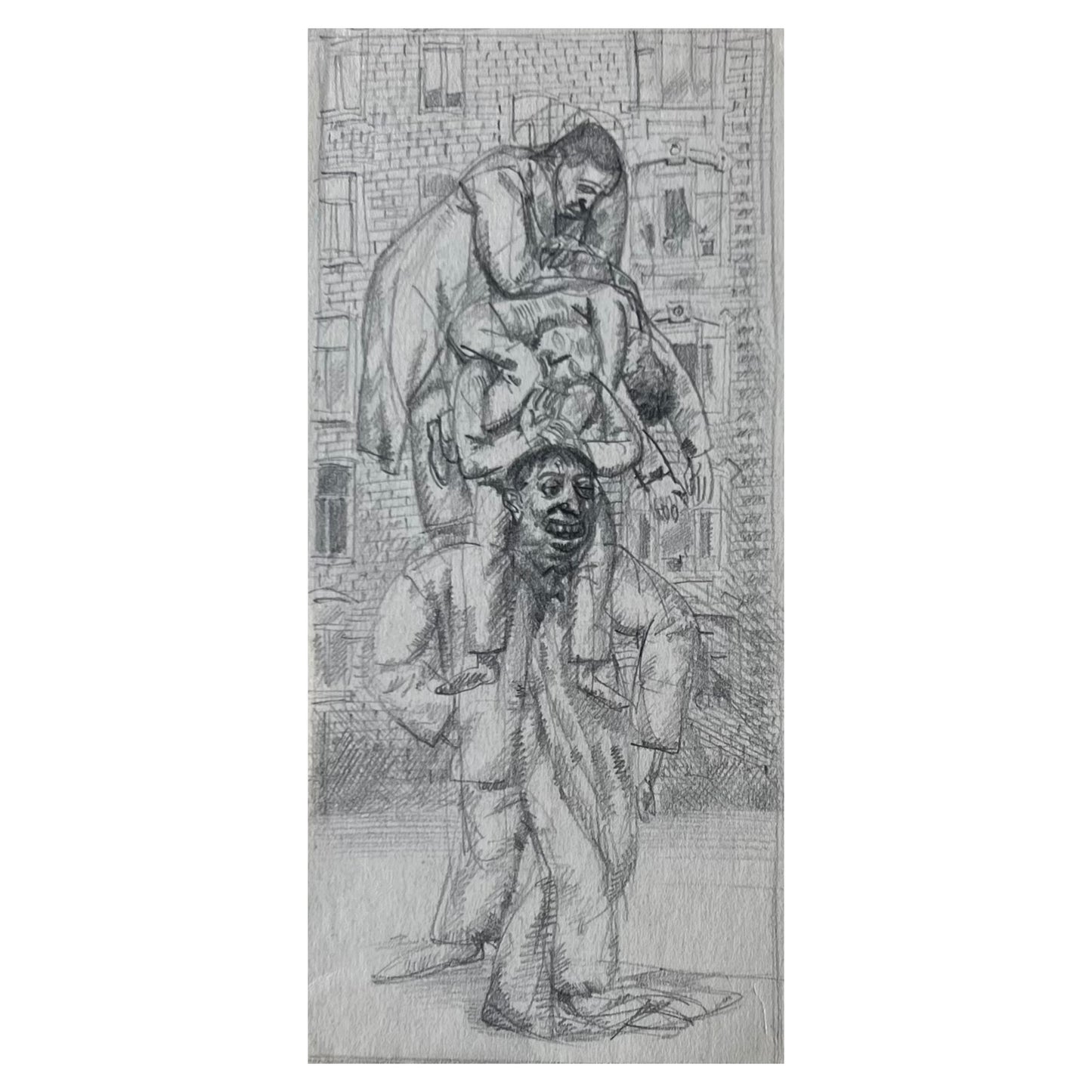 Palle Nielsen. “Rædselserie”