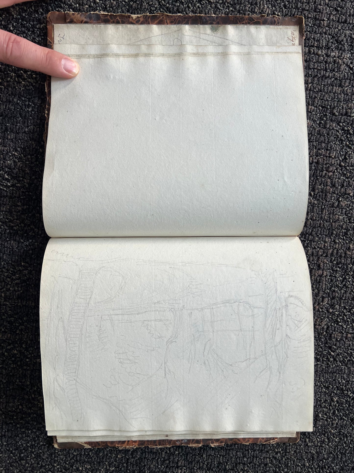 Niels Skovgaard. Sketchbook