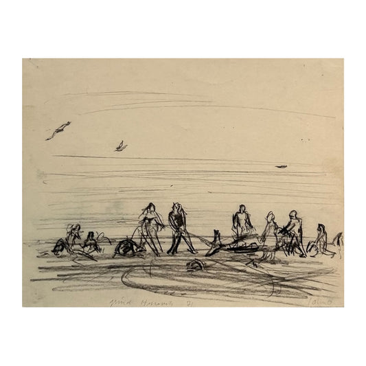 John Olsen. “Grind, Húsavík”, 1971