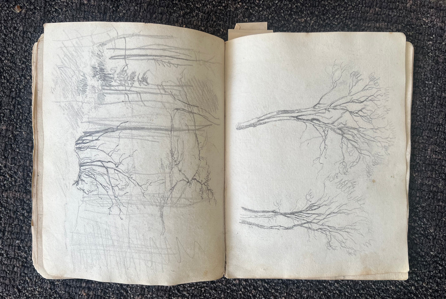 P. C. Skovgaard. Sketchbook, 1830/40’s