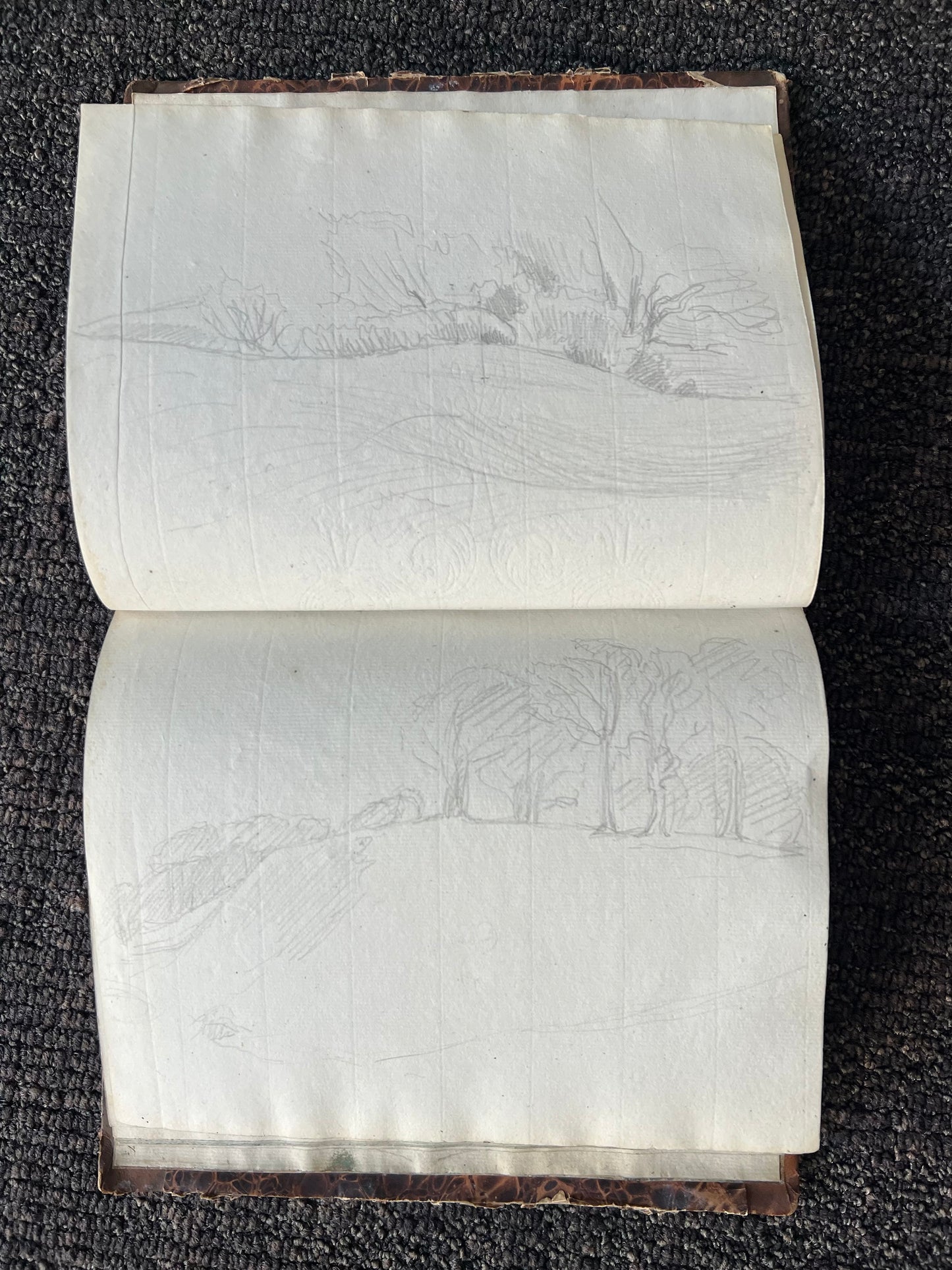 Niels Skovgaard. Sketchbook