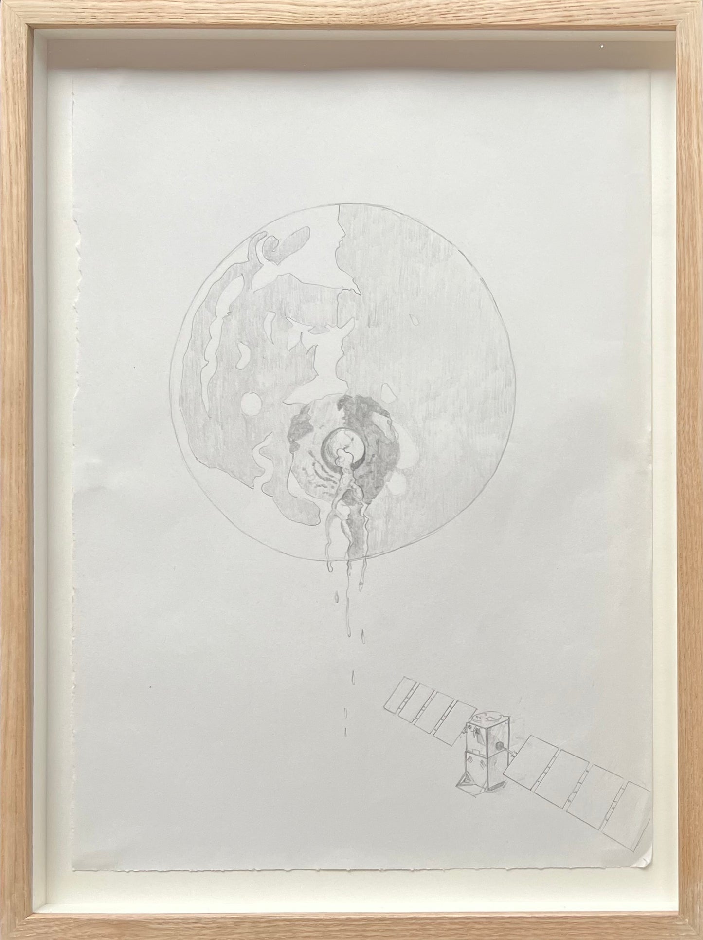 Marie Kølbæk Iversen. “Måne, bryst”, 2018