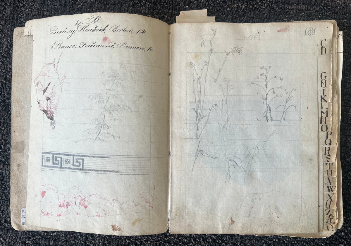 P. C. Skovgaard. Sketchbook, 1830/40’s