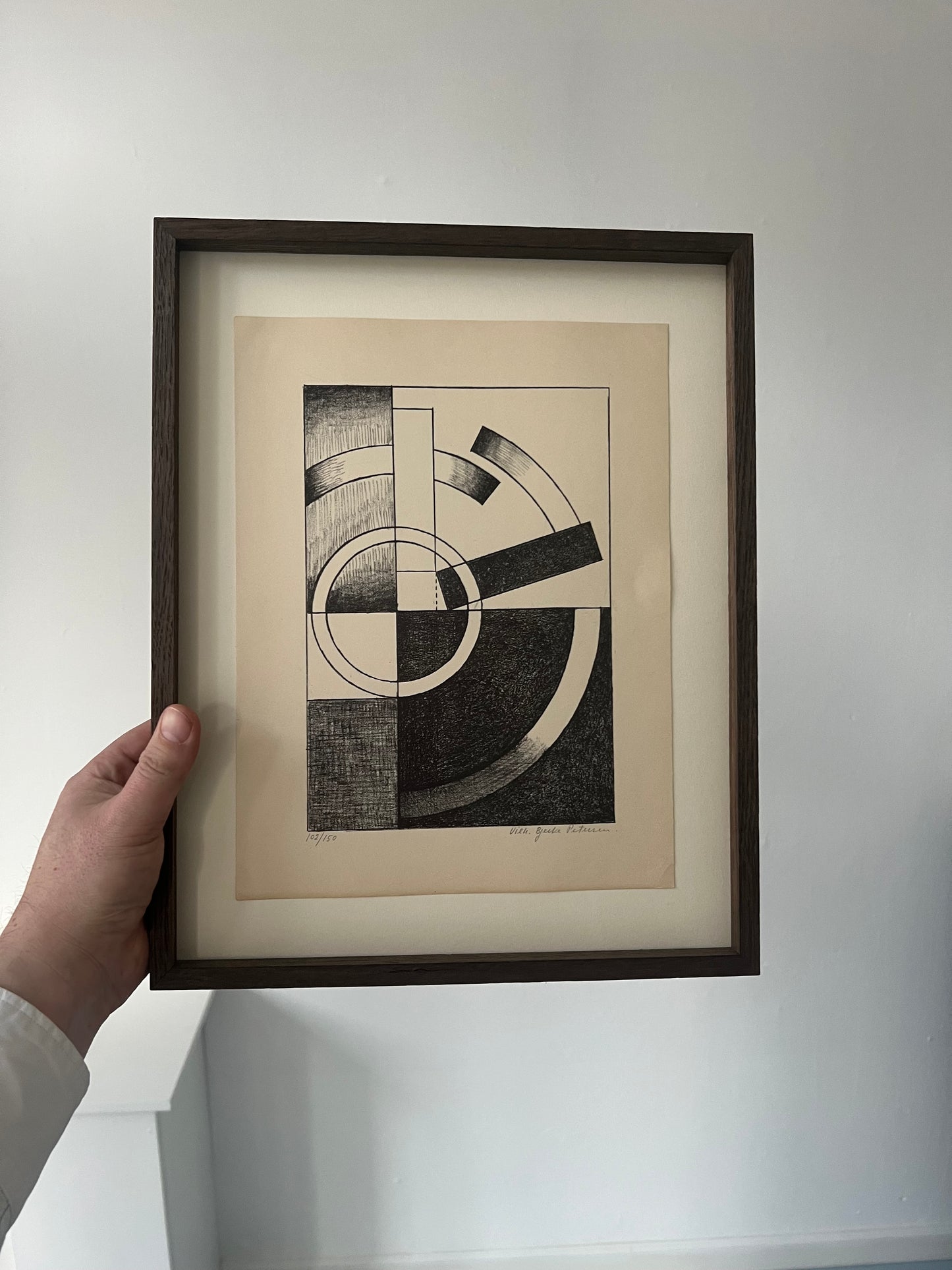 Vilhelm Bjerke Petersen. Composition