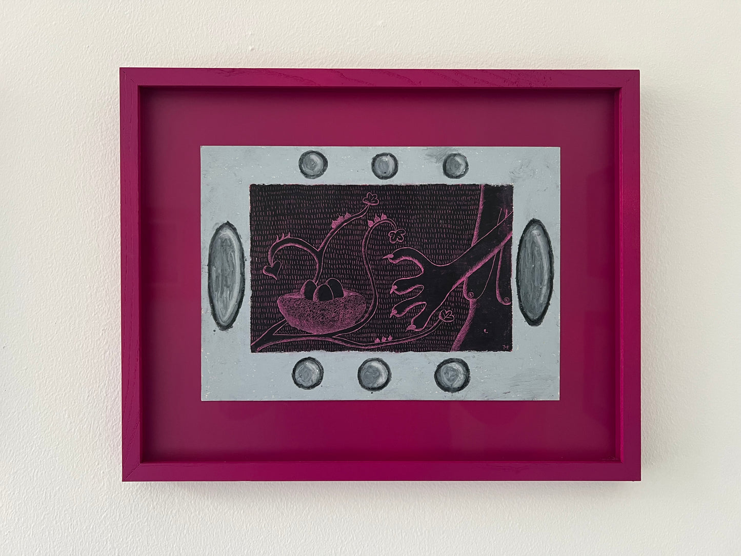 Mette Rasmussen. “Psykoterapeutens æg”, 2023