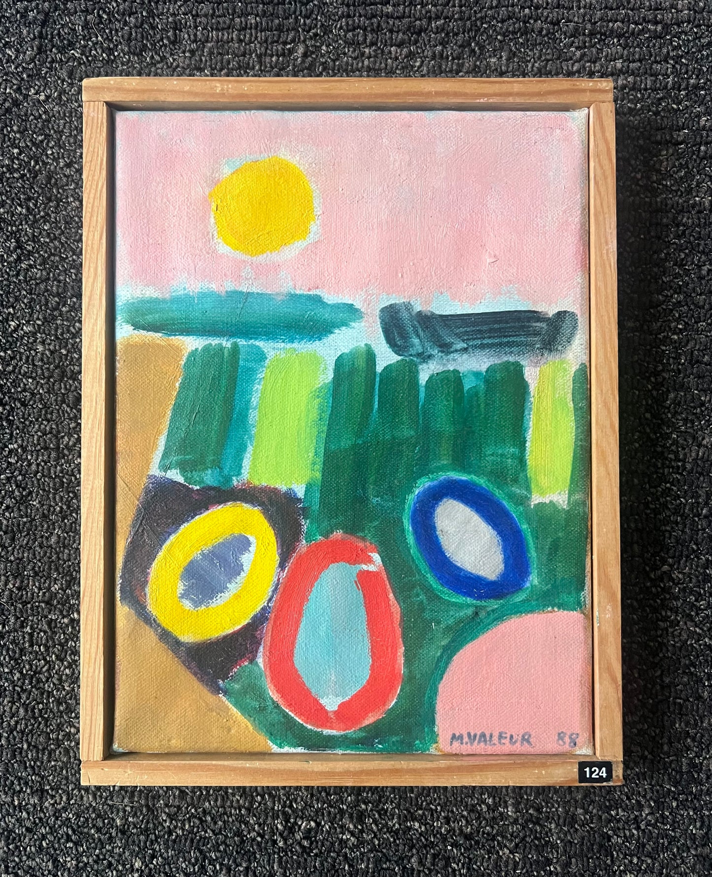 Mogens Valeur. Composition