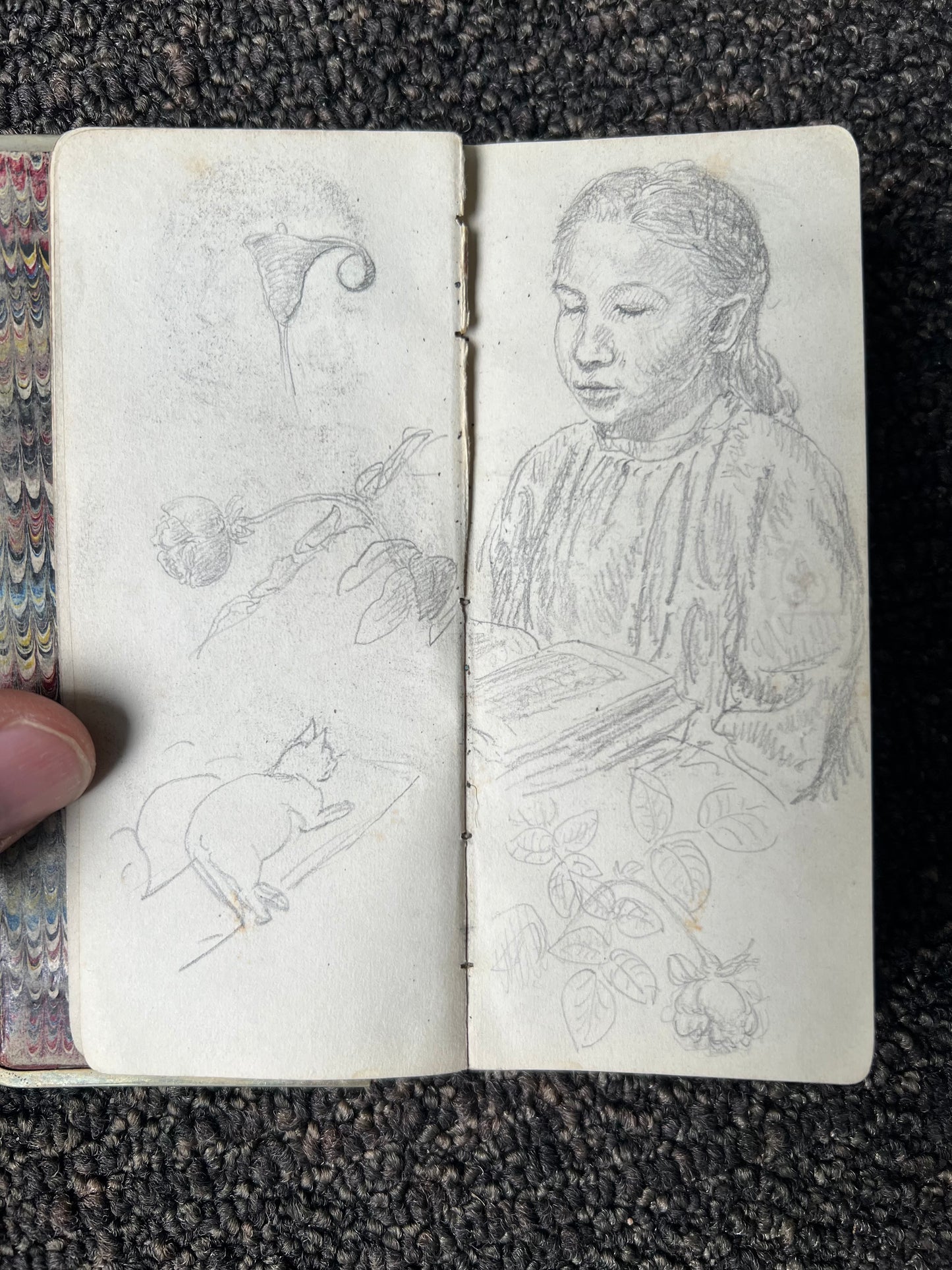 Niels Skovgaard. Sketchbook