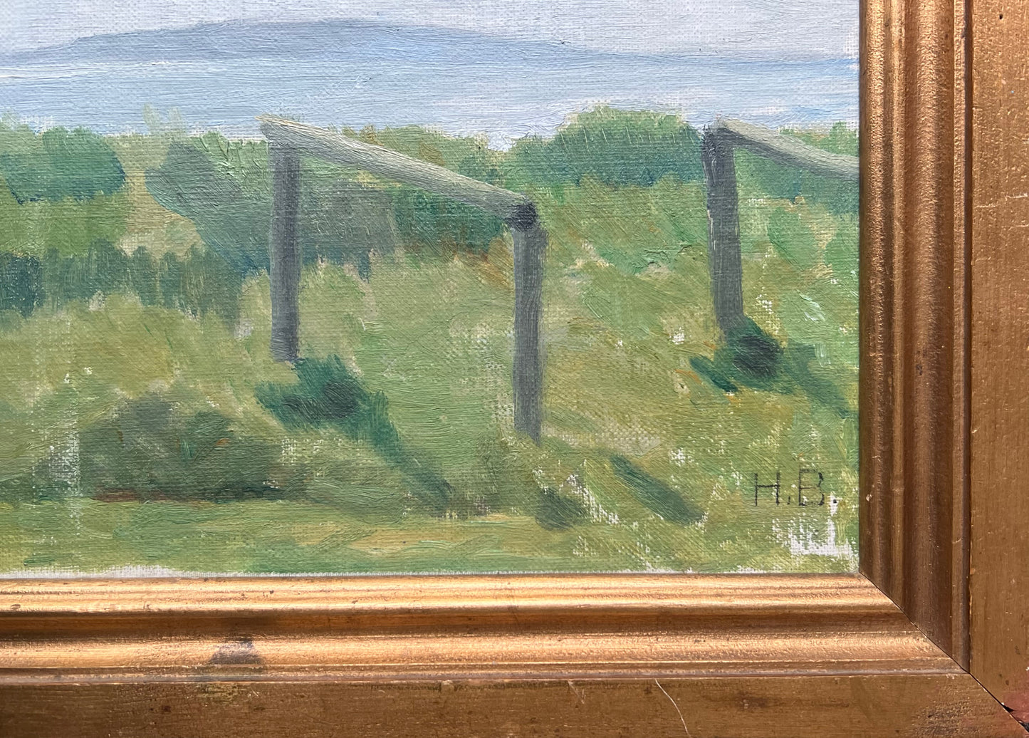 Hedvig Brandt. Landscape