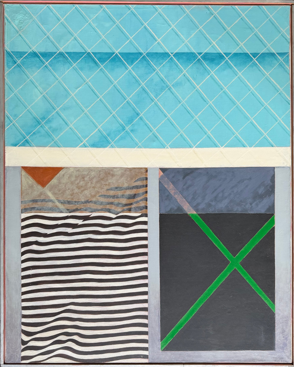 Ena Dam. “Sorte striber”, 1981