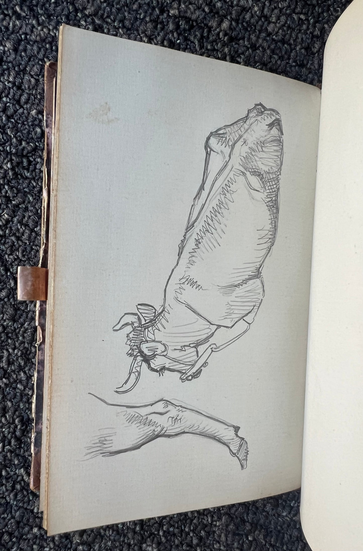Niels Skovgaard. Sketchbook