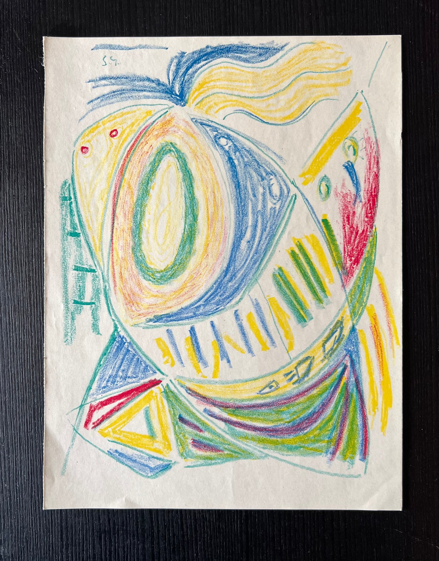 Svavar Guðnason. Composition, 1940’s