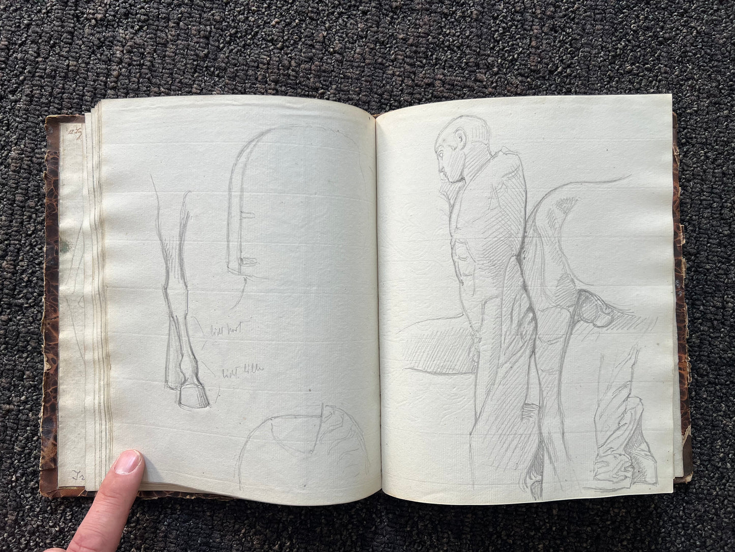 Niels Skovgaard. Sketchbook